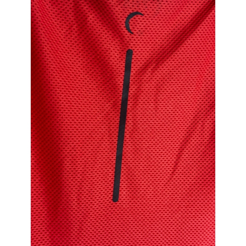 Zyia Active Mens Sleeveless Mesh Back Muscle Training Tank Red Orange 3XL NEW - Picture 6 of 7
